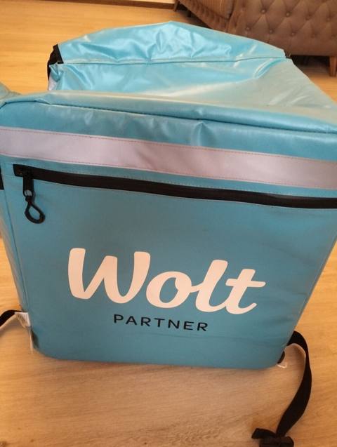 Wolt Partner termo çatdırılma çantası - Rəng: firuzəyi (Wolt loqolu) — 35 ₼ · Digah · Digər Wolt Partner termo çatdırılma çantası - Rəng: firuzəyi (Wolt loqolu) — Digah