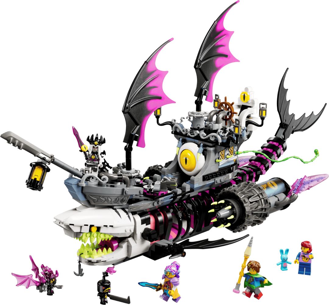 Konstruktor Lego Nightmare Shark Ship 71469 — Mallar, Bakı (2)