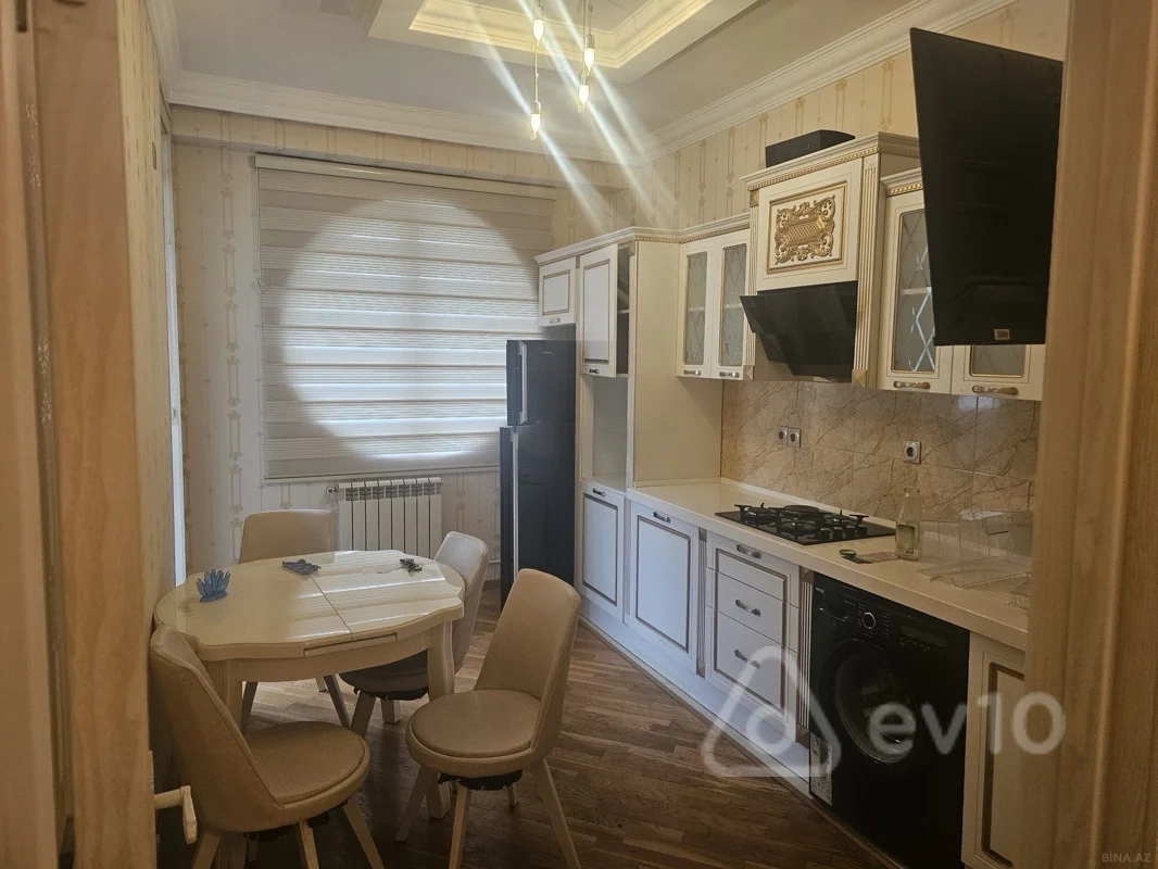 3 otaqlı mənzil, 130 m², Əbdulvahab Salamzadə — kirayə — Bakı