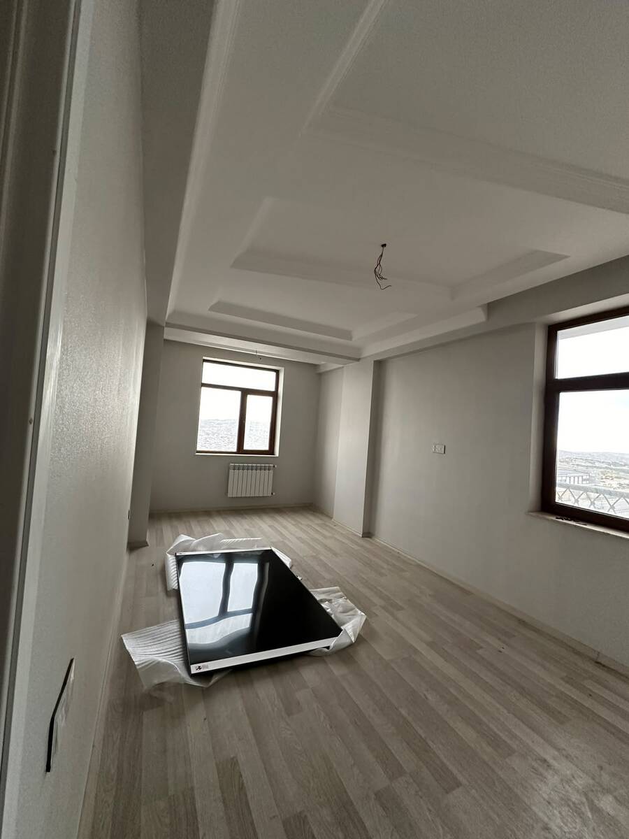 For sale: 3-room apartment (new building), 121 m² — Mənzil, Bakı (2)