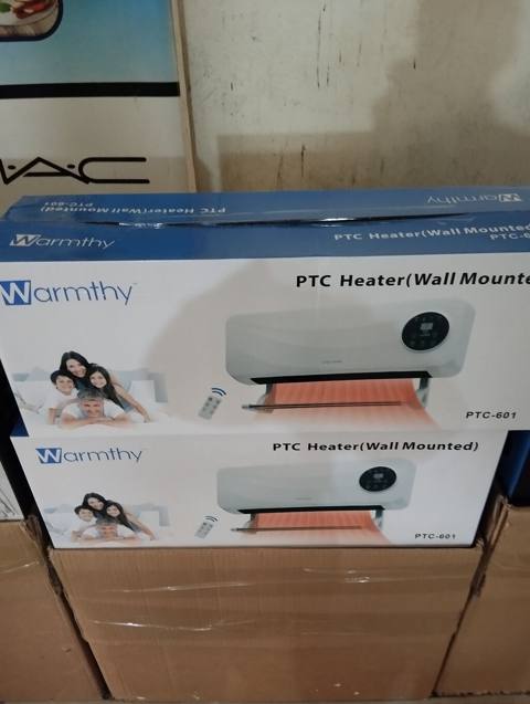 Warmthy PTC Heater (Wall Mounted) – model PTC-601 - Divara — VGR Electronics — Maishiy texnika