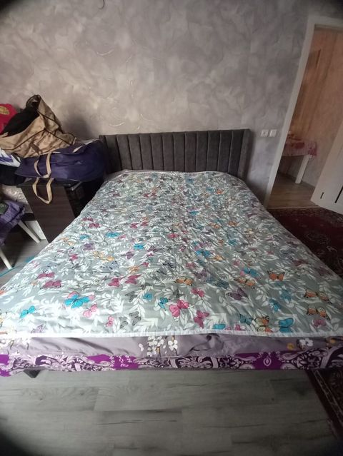 İşlənmiş, İkinəfərlik çarpayı, Bazasız, Matras ilə, Siyirməsiz — Bakı