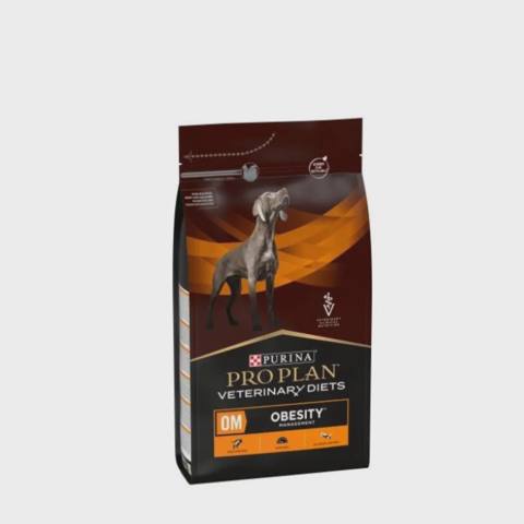 Pro Plan Veterinary Obesity Management, сухой корм для взрослых собак при ожирении (целый мешок 3 кг) — Bakı