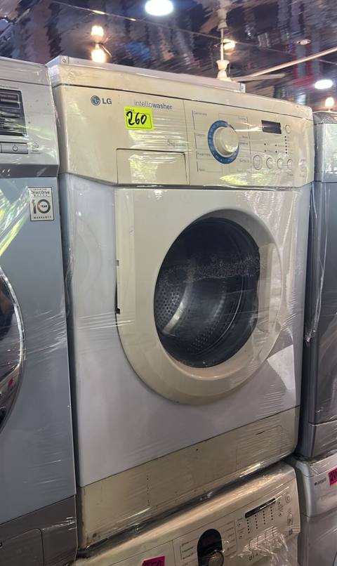 LG Intellowasher paltaryuyan maşın - Ön yükləməli, 5 kq yuma həcmi — Digah
