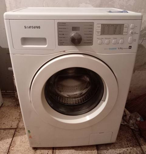 Paltaryuyan maşın Samsung, 6 kq, İşlənmiş, Avtomat, Qurutma var, Kredit yoxdur — 165 ₼ · Bakı · Çamaşır maşınları Paltaryuyan maşın Samsung, 6 kq, İşlənmiş, Avtomat, Qurutma var, Kredit yoxdur — Bakı