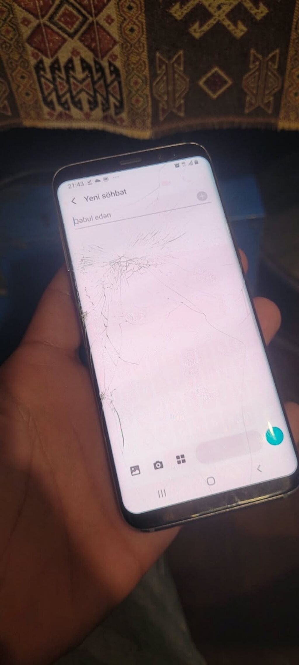 Samsung Galaxy S8, 64 GB, Simsiz şarj — Samsung, Bakı (3)