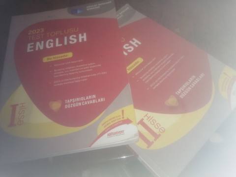 Məhsul: 2023 Test Toplusu – English (DİM), I və II hissə Təsvir — Bakı