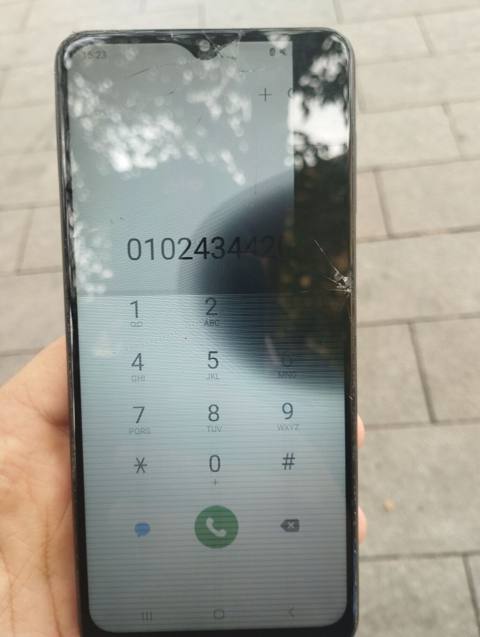 Samsung Galaxy A12, rəng - Qara, İki sim kartlı — Bakı