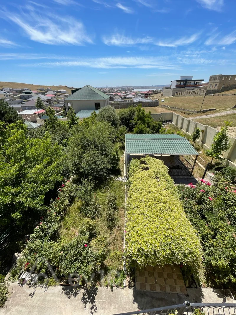 4 otaqlı həyət evi, 185 m², Novxanı — Bakı