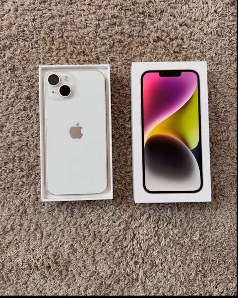 IPhone 14, Ağ, Face ID — 480 ₼ · Lənkəran · Apple iPhone IPhone 14, Ağ, Face ID — Lənkəran