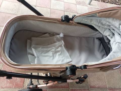 Çıxarıla bilən beşikli araba, Kidilo, Yeni, Pulsuz çatdırılma — 300 ₼ · Bakı · Arabalalar Çıxarıla bilən beşikli araba, Kidilo, Yeni, Pulsuz çatdırılma — Bakı