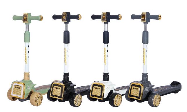 Uşaqlar üçün samokat S800, yaşıl — Mallar, Bakı (2)