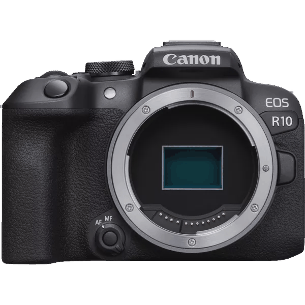Canon eos R10 + rf-s 18-45mm F4.5-6.3 ıs stm — Fotoaparat, Bakı (2)
