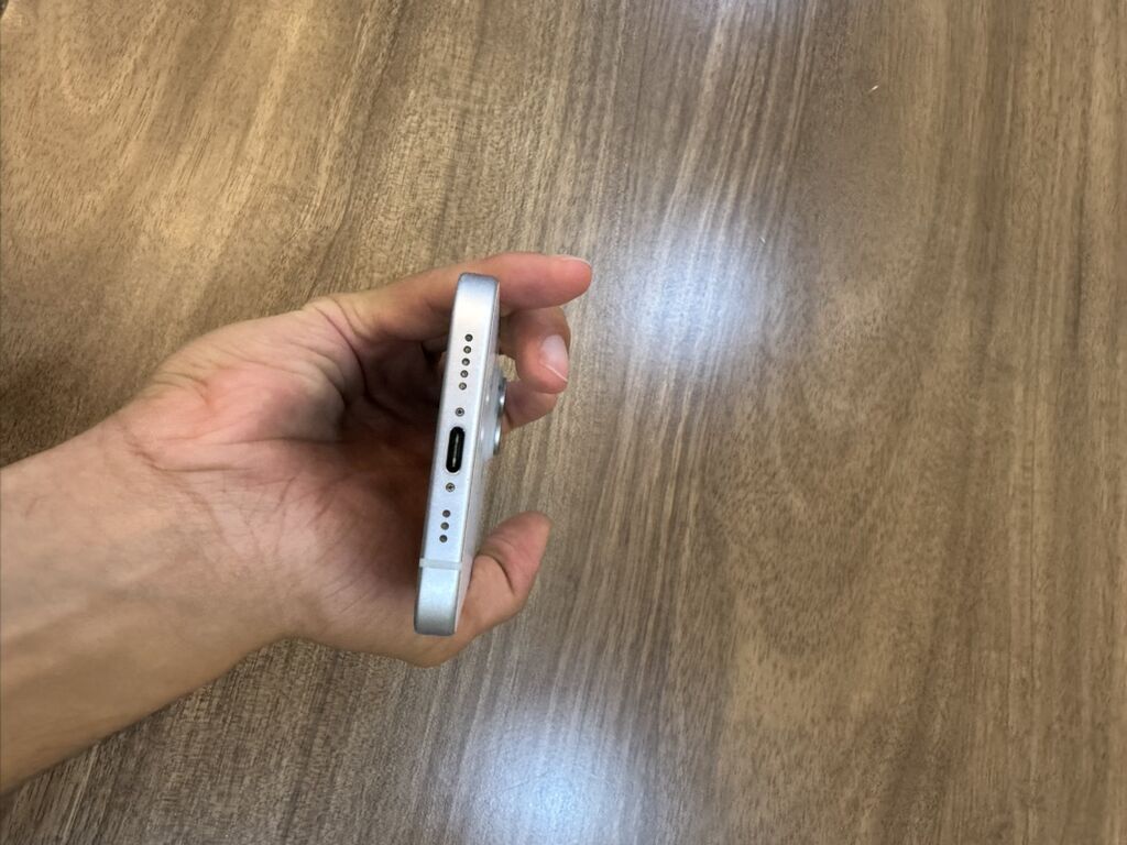 IPhone 15, 128 GB, Blue Titanium, Face ID — Apple iPhone, Bakı (5)