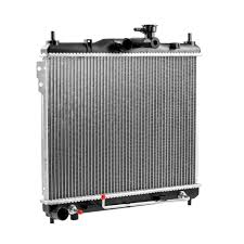 Su Radiatoru Hyundai Getz 1.3M,1.4M,1.6M(02-09) — Bakı
