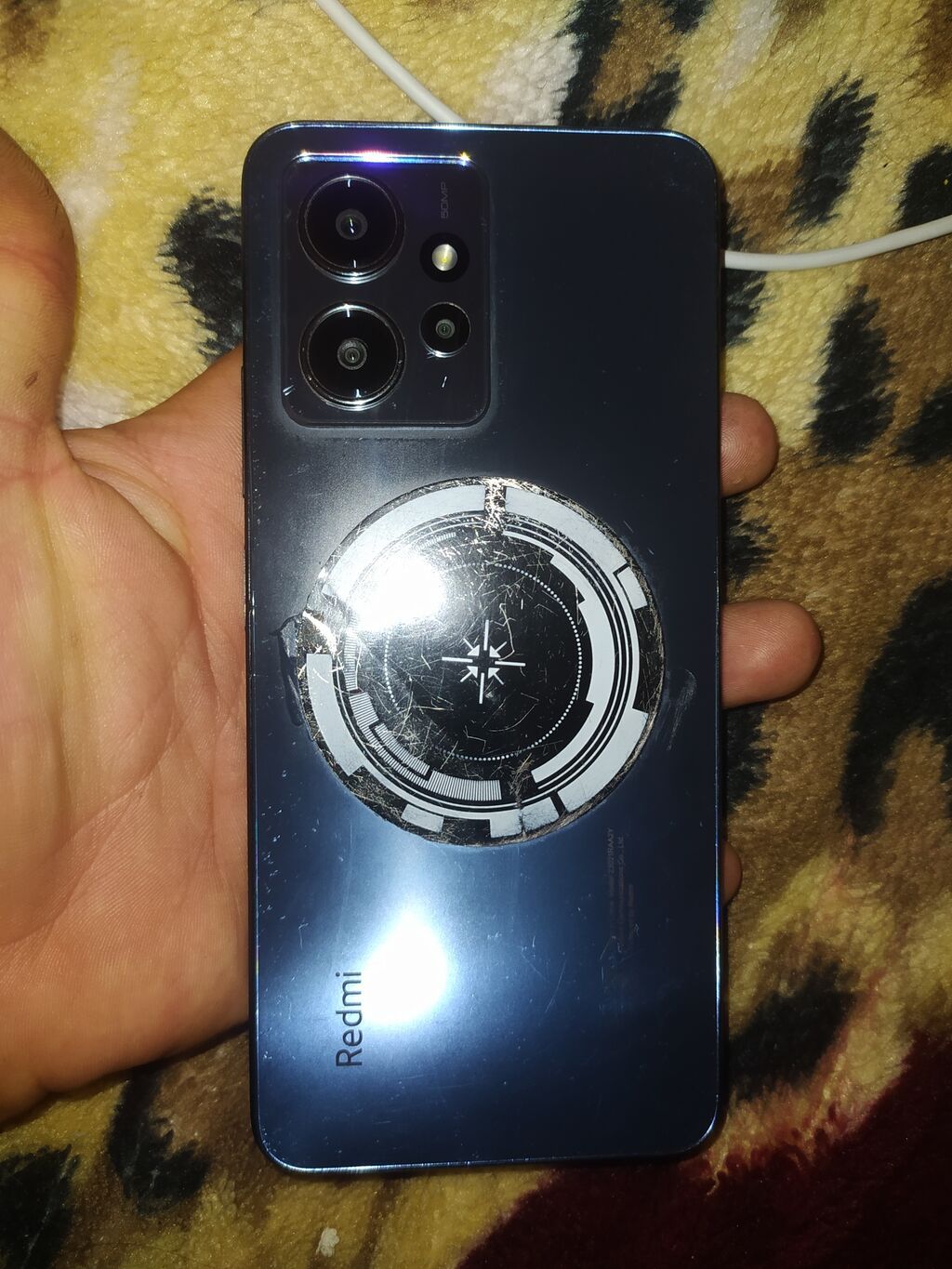 Redmi Note 12, 128 GB, rəng - Mavi — Xiaomi, Mingəçevir (2)