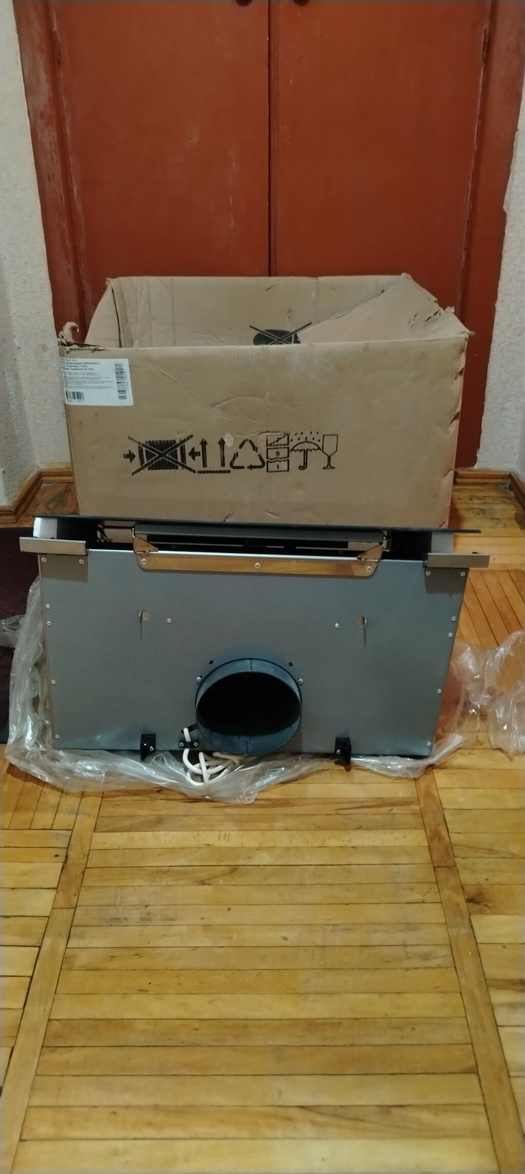 Aspirator Gorenje, rəng - Qara, Yeni — Mətbəx cixartma qapıları və aksesuarları, Bakı (2)