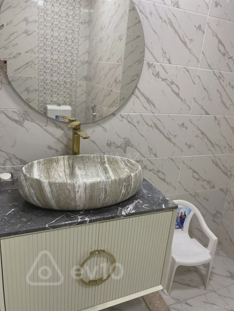 For rent: 1-room apartment (new building), 42 m² — Mənzil, Bakı (9)