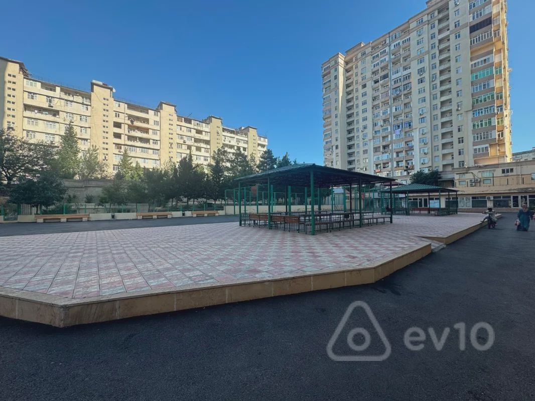 For sale: 3-room apartment (new building), 124 m² — Mənzil, Bakı (11)