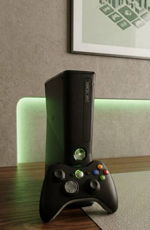 Xbox 360 Slim oyun konsolu + simsiz gamepad Xüsusiyyətlər: - Model — Bakı