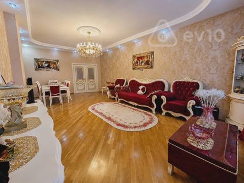4 otaqlı mənzil, 185 m², Bakı, Şah İsmayıl Xətai prospekti — Bakı