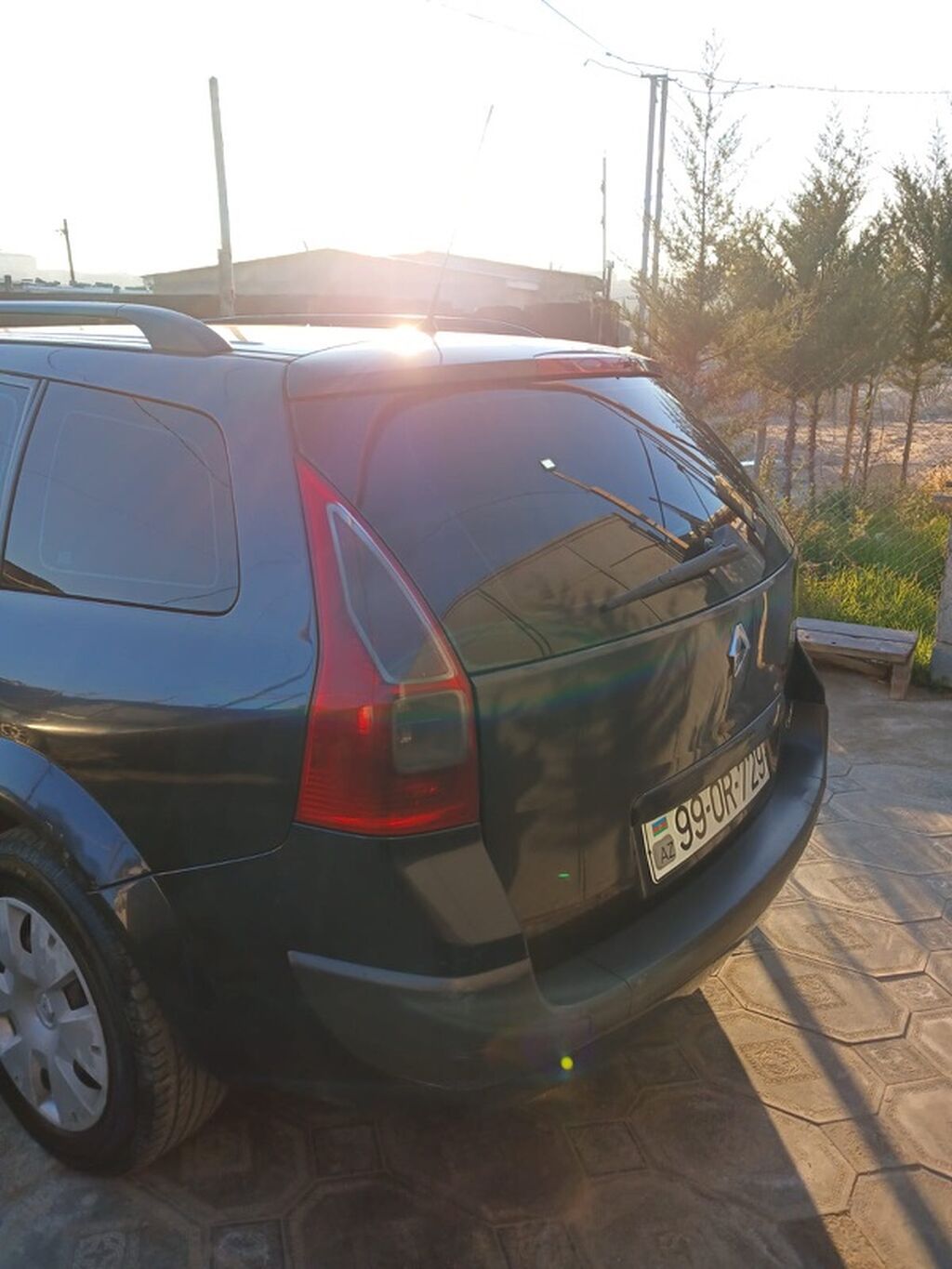 Renault Megane: 1.5 l 2006 il Universal 99-OR-729 — Avtomobillər, Bakı (3)