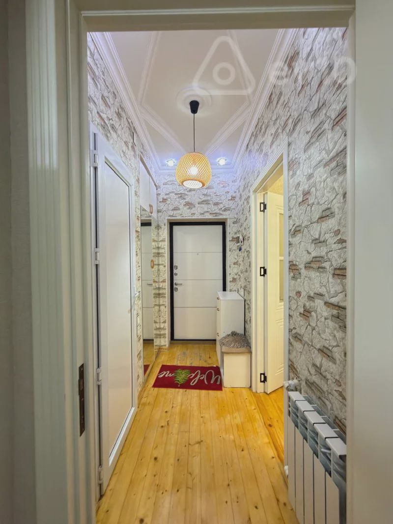 For sale: 2-room apartment (new building), 55 m² — Mənzil, Bakı (10)
