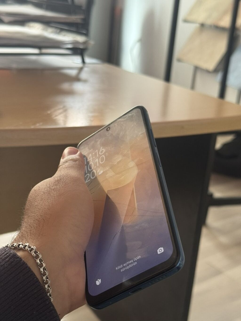 Xiaomi Redmi smartfon - Model: Redmi (şəkillərdə mavi rəng, arxa — Xiaomi, Masazır (3)