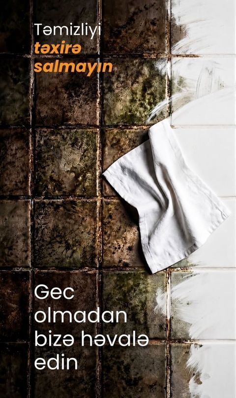 Təmizlik Evlər Gündəlik təmizlik — Bakı