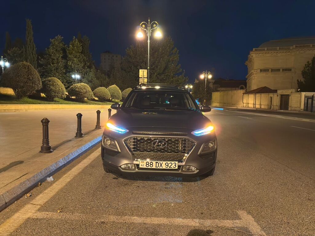 Hyundai Kona: 1.6 l Krossover 88-DX-923 — Avtomobillər, Şəki (3)