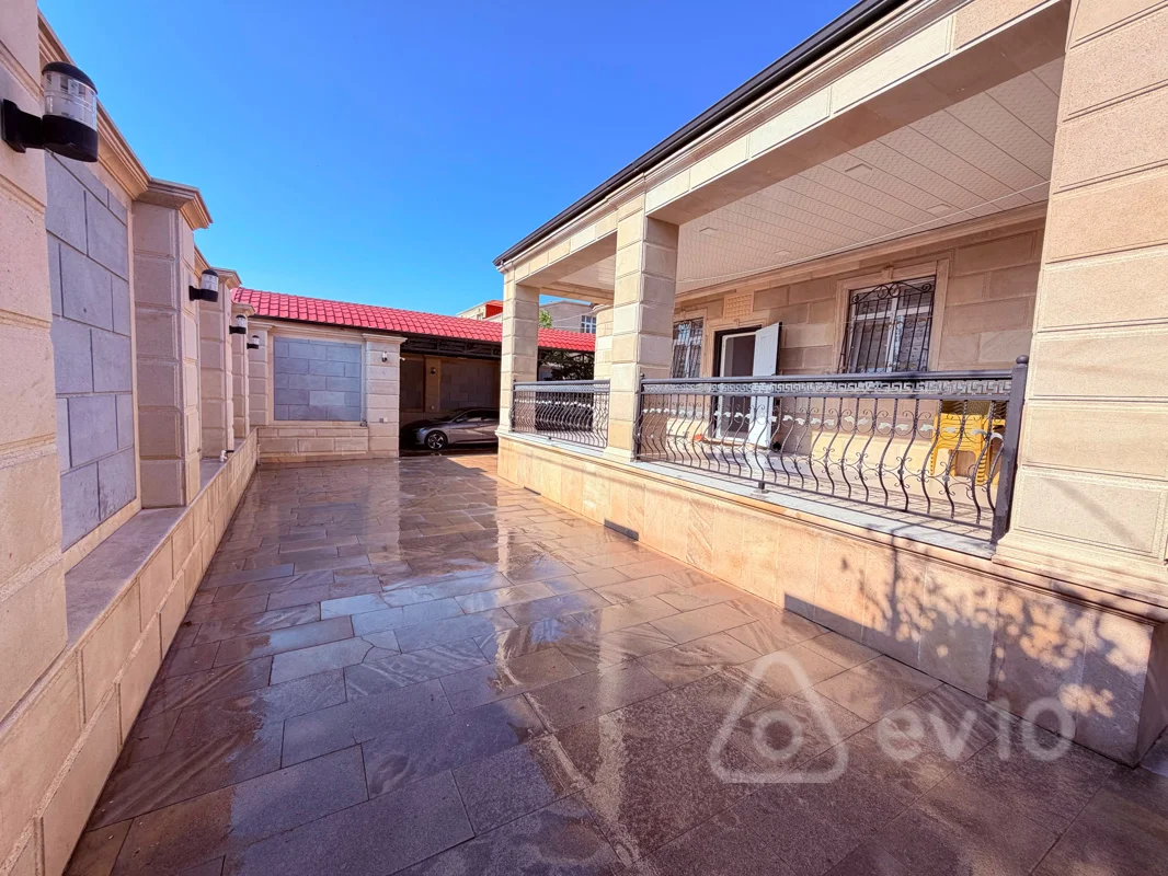 4 otaqlı həyət evi, 180 m², Novxanı — Bakı