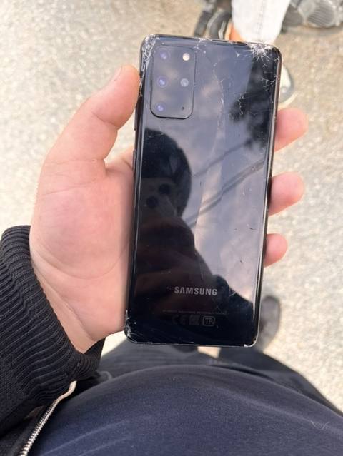 Samsung Galaxy S20 Plus, 128 GB, rəng - Qara, Simsiz şarj — Bakı