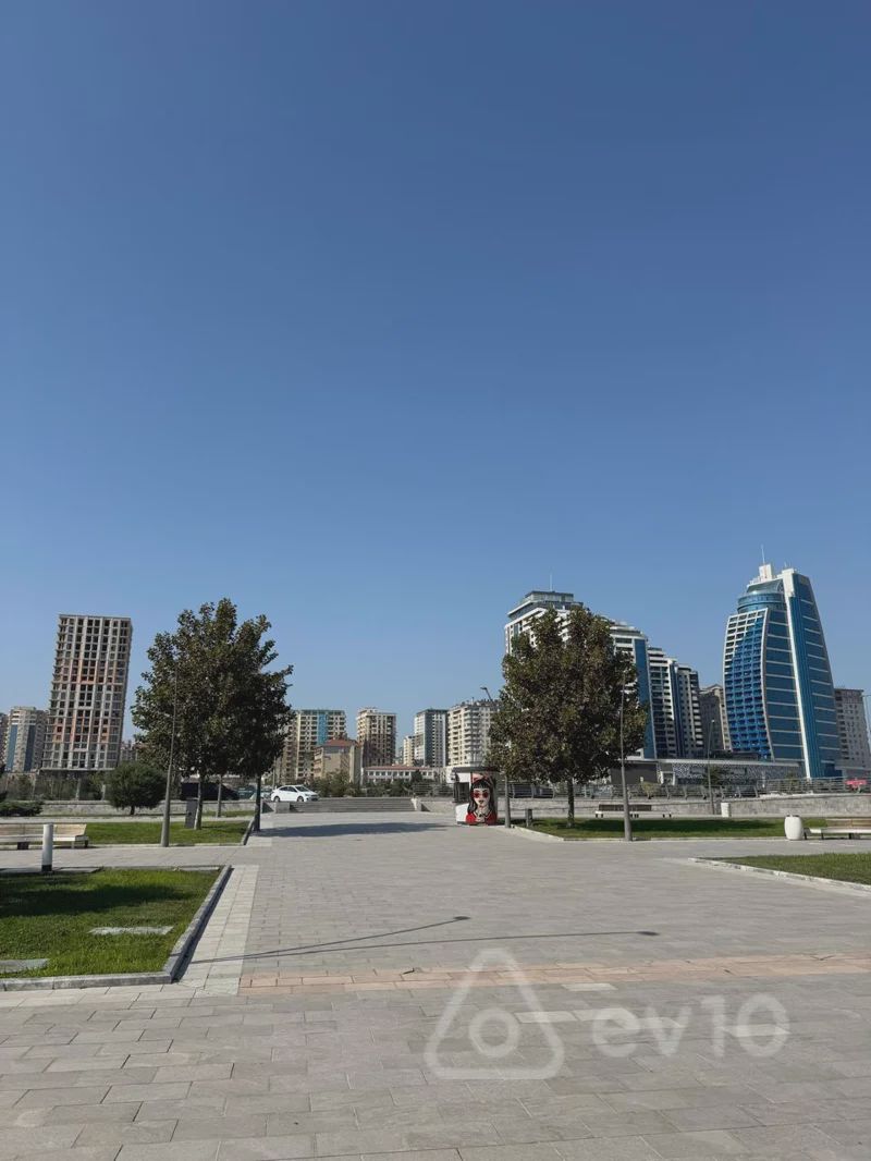 For rent: 3-room apartment (new building), 110 m² — Mənzil, Bakı (5)