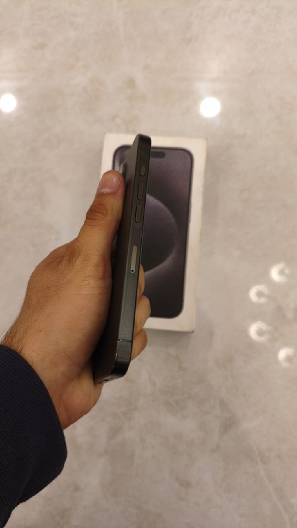 IPhone 15 Pro, 128 GB, Qara, Face ID — Apple iPhone, Bakı (4)