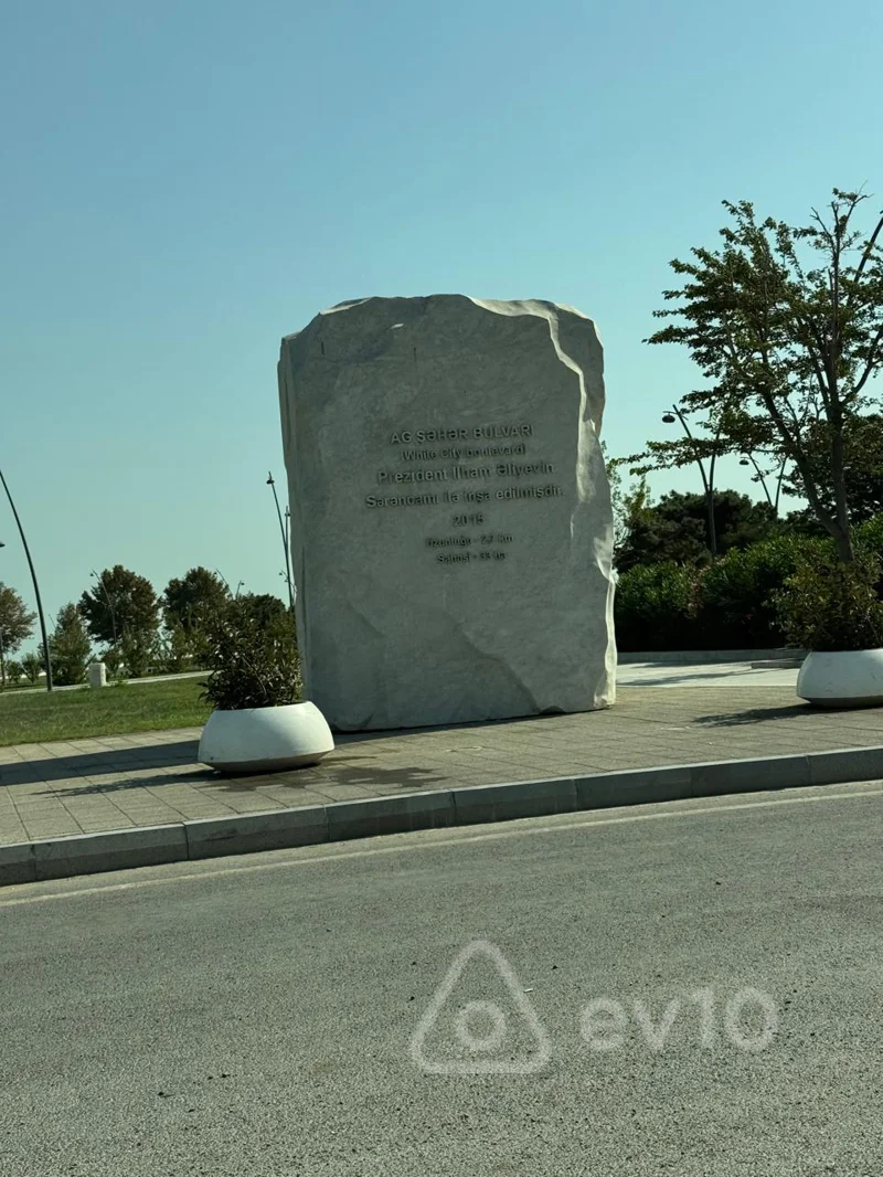 For rent: 3-room apartment (new building), 110 m² — Mənzil, Bakı (2)