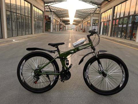 Velosiped Velostrim 26", xaki — Bakı