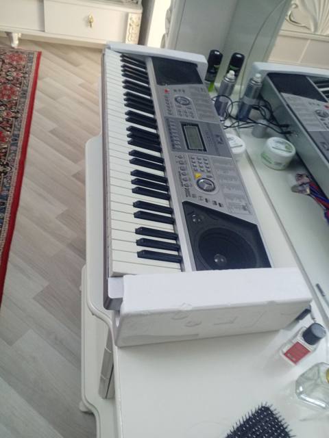 Elektron sintezator – XT-S6189 - 61 klavişli elektron klaviatura — 200 ₼ · Mehdiabad · Pianino və digər klaviş alətləri Elektron sintezator – XT-S6189 - 61 klavişli elektron klaviatura — Mehdiabad