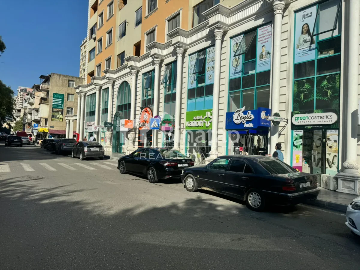 Satılır obyekt 98.5 m², Elmlər Akademiyası metrosu, Yasamal rayonu — Bakı