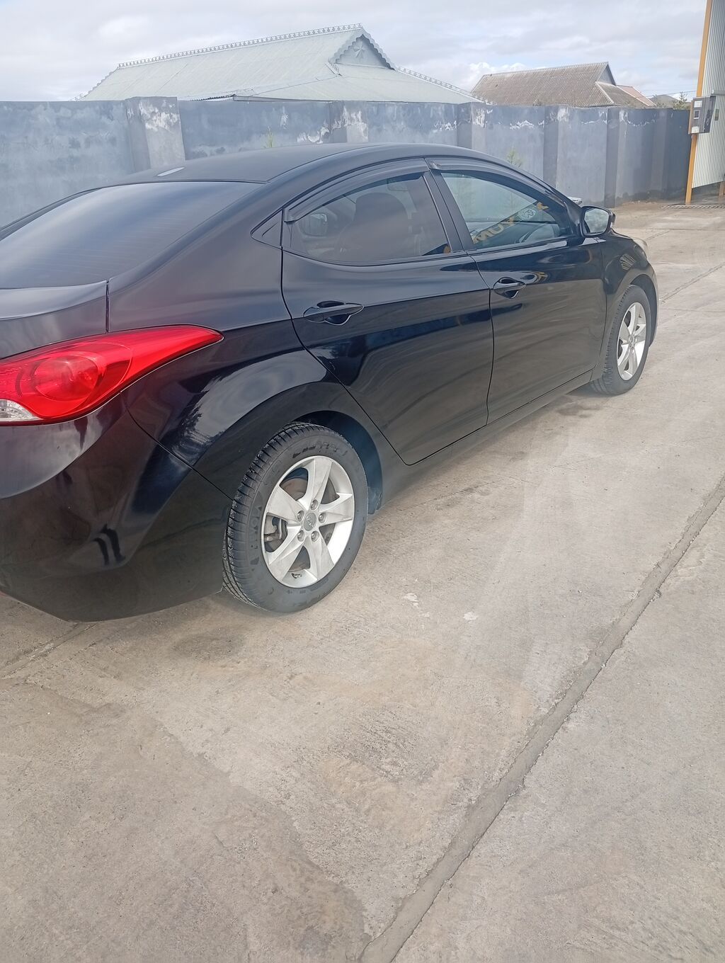 Hyundai Elantra, 2013, 256 390 km 99-FJ-518 — Avtomobillər, Hacıqabul (2)