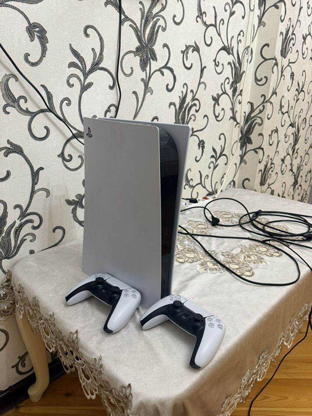 PlayStation 5 (Disk versiyası) oyun konsolu - Model: Sony PlayStation — Oyun konsolları, Bakı (3)