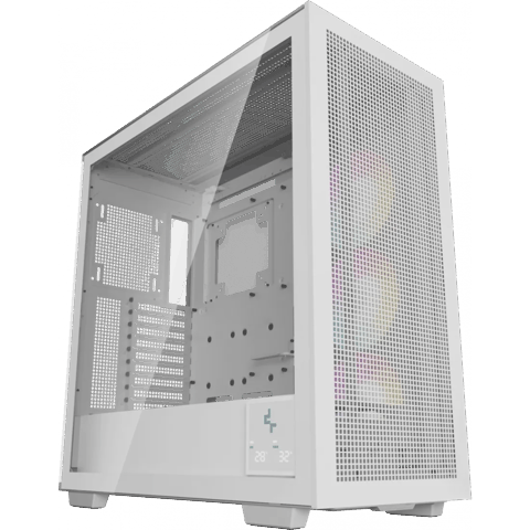 DeepCool Morpheus White PC Case — Bakı