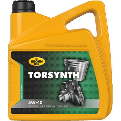Mator Yagi Kroon Oil Torsynth 5W-40 4L — სათადარიგო ნაწილები