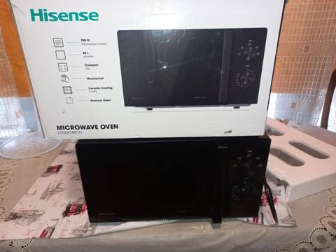 Hisense H20MOBP1H mikrodalğalı soba Çox az istifadə olunub» - Güc — 90 ₼ · Bakı · Mikrodalğalı sobalar Hisense H20MOBP1H mikrodalğalı soba Çox az istifadə olunub» - Güc — Bakı