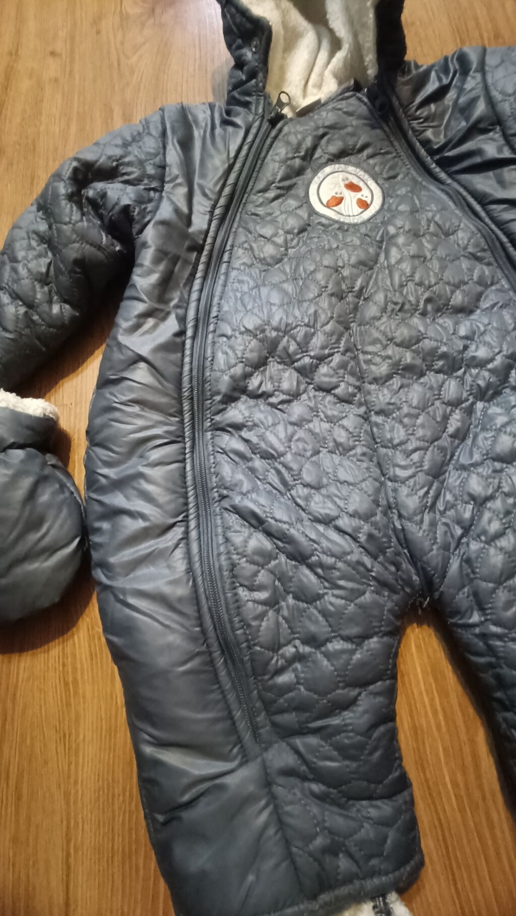 Kombinezon, Uniseks, 9 - 12 ay — Kombinezon və yarımsız kombinezon, Bakı (5)