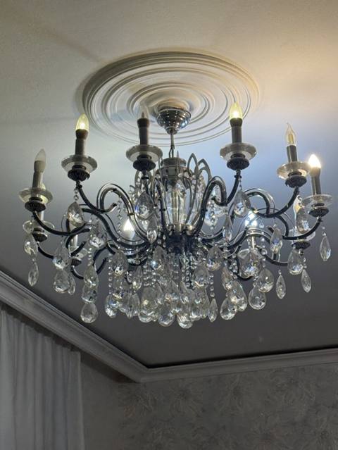 Çılçıraq, 8 lampa, Metal — Ev için ürünler