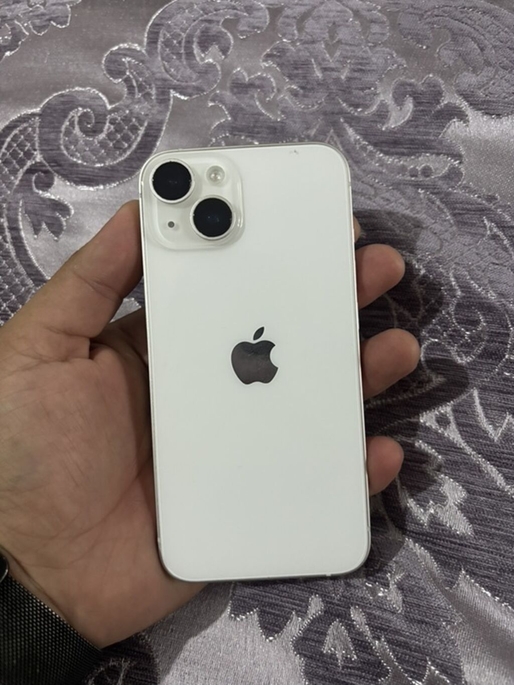 IPhone 14, Ağ, Simsiz şarj — Apple iPhone, Bakı (3)