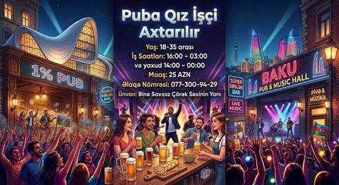 Hostes, qeydiyyatçı tələb olunur, 18-29 yaş, Təcrübəsiz — 25 ₼ · Digah · Restoranlar, Turizm Hostes, qeydiyyatçı tələb olunur, 18-29 yaş, Təcrübəsiz — Digah