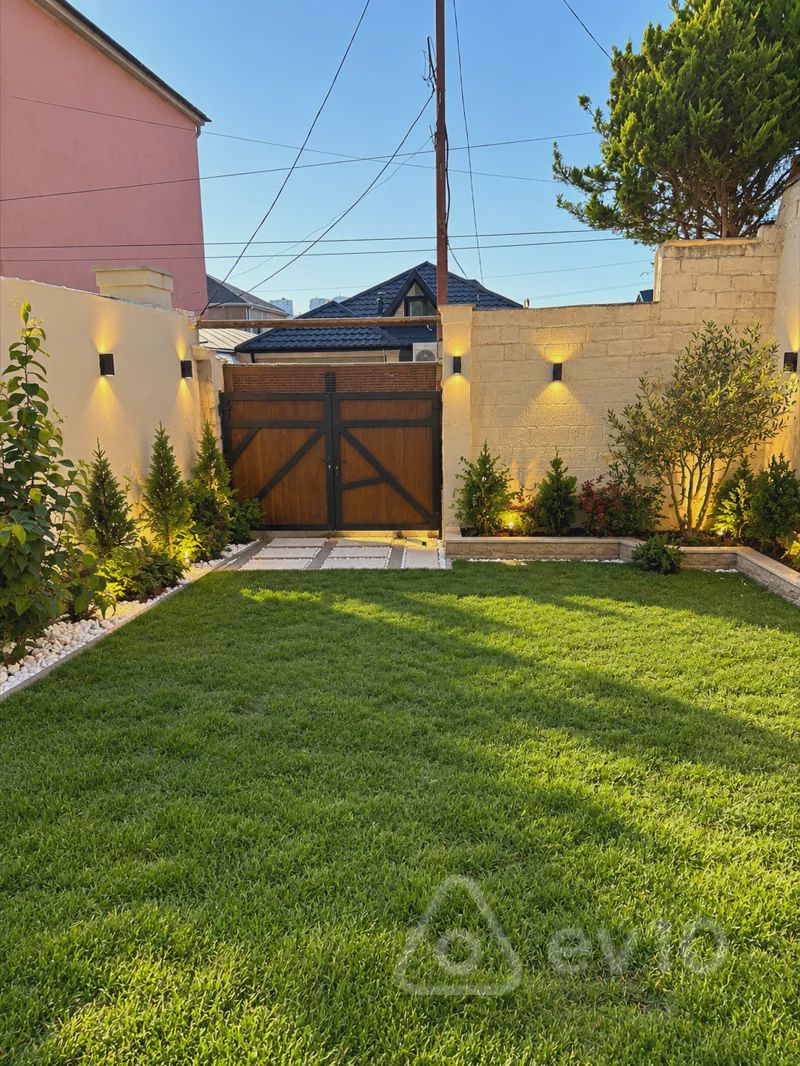 4 otaqlı həyət evi, 150 m², Bakı, M.Ə.Rəsulzadə qəs — Ev, villa, Bakı (2)