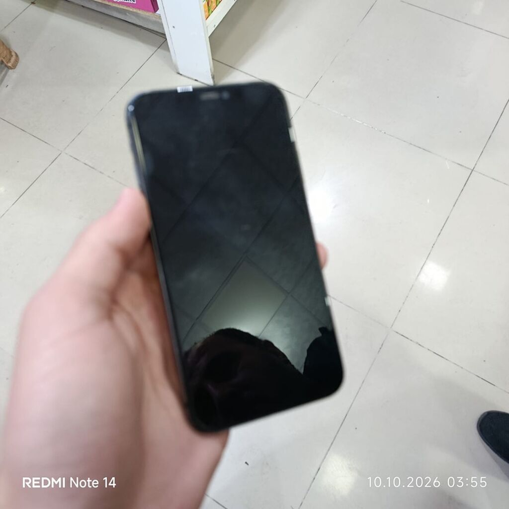 IPhone 11, 64 GB, Qara, Face ID — Apple iPhone, Şəki (4)