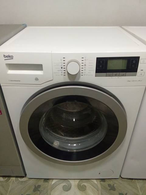 Beko paltaryuyan maşın – ön yükləməli, ağ rəng. - ProSmart Inverter — 310 ₼ · Sumqayıt · Çamaşır maşınları Beko paltaryuyan maşın – ön yükləməli, ağ rəng. - ProSmart Inverter — Sumqayıt